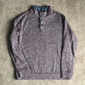 Paradise Collection | Red Sweatshirt Pullover | SIZE LARGE